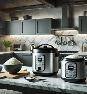 Best rice cooker UK 2026 quick picks for fluffy rice