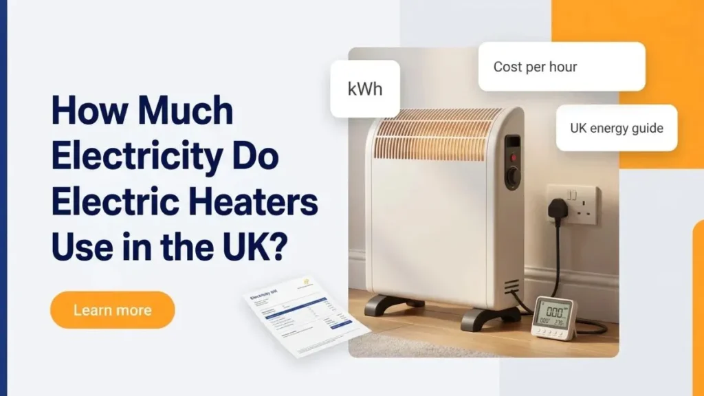 Electric heater running cost in the UK